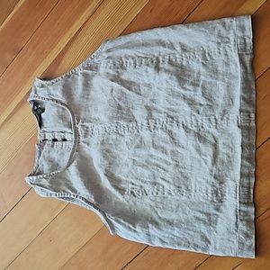 Banana Republic Cotton/Linen Tank